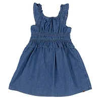 Robe Denim Malibu 2-12ans