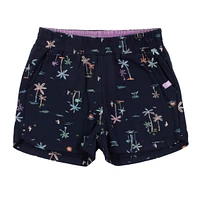 Malibu printed Shorts 2-12y