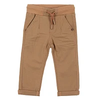 Pantalon Twill En Jeu 6-24mois