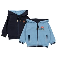 Fresh Air Zip Hoodie 6-24m