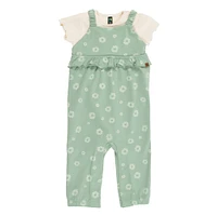 Ladybug Overall Set 6-24m