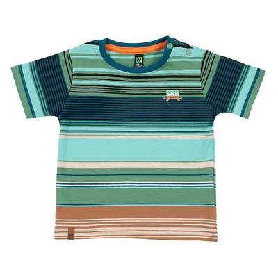 Skate Park Striped T-Shirt 6-24m