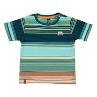 Skate Park Striped T-Shirt 6-24m