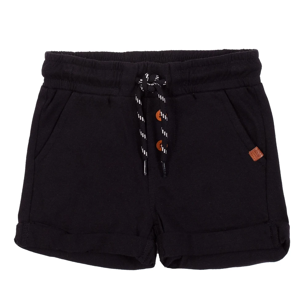 Short Noir Skate 6-24mois