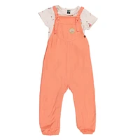 Flowers Overall Set 6-24m
