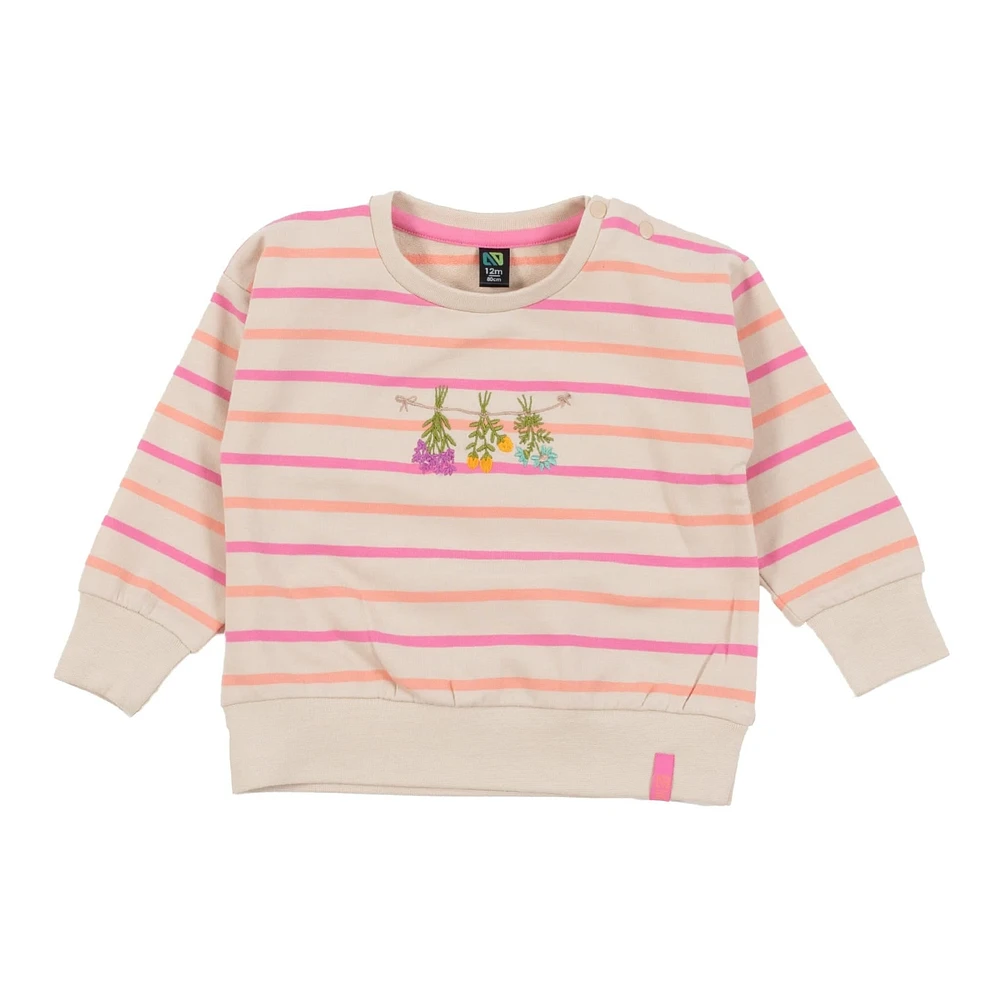Gilet Ouaté Petite Fleur 6-24mois
