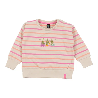 Gilet Ouaté Petite Fleur 6-24mois