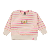 Gilet Ouaté Petite Fleur 6-24mois