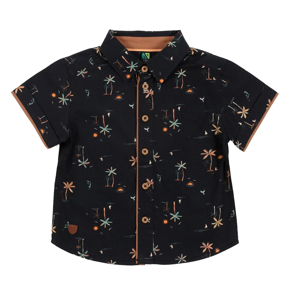 Chemise Vague 6-24mois