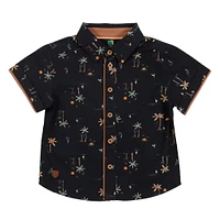Chemise Vague 6-24mois