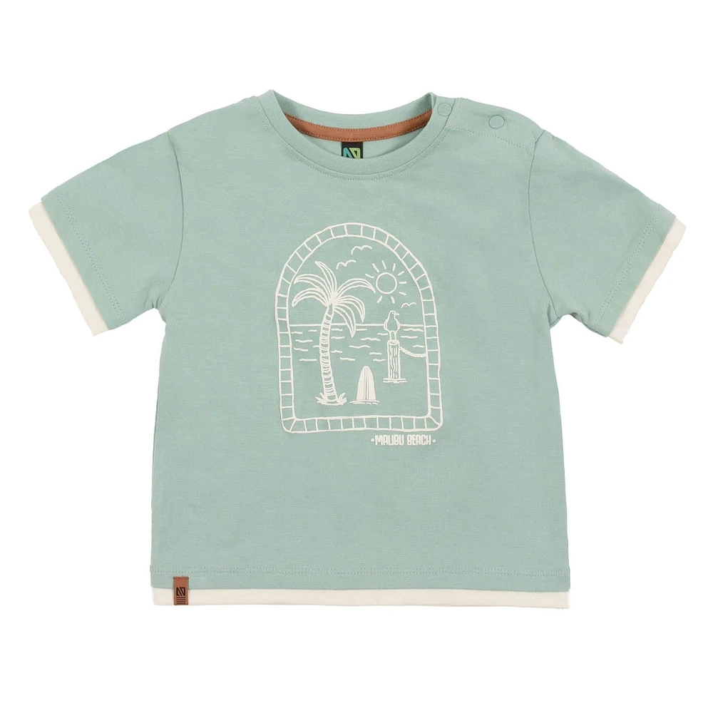 T-Shirt Vague 6-24mois