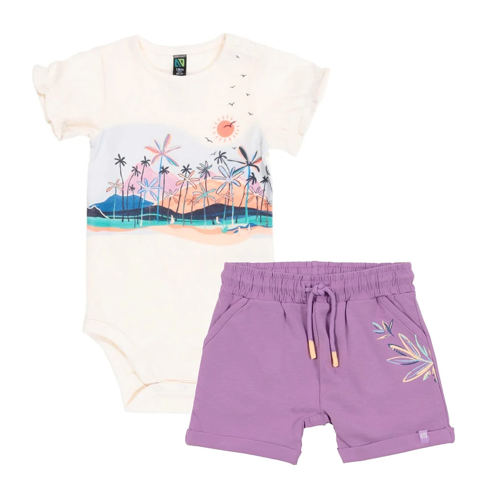 Ensemble Short Moments 6-24mois
