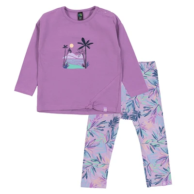 Ensemble Legging Moments 6-24mois