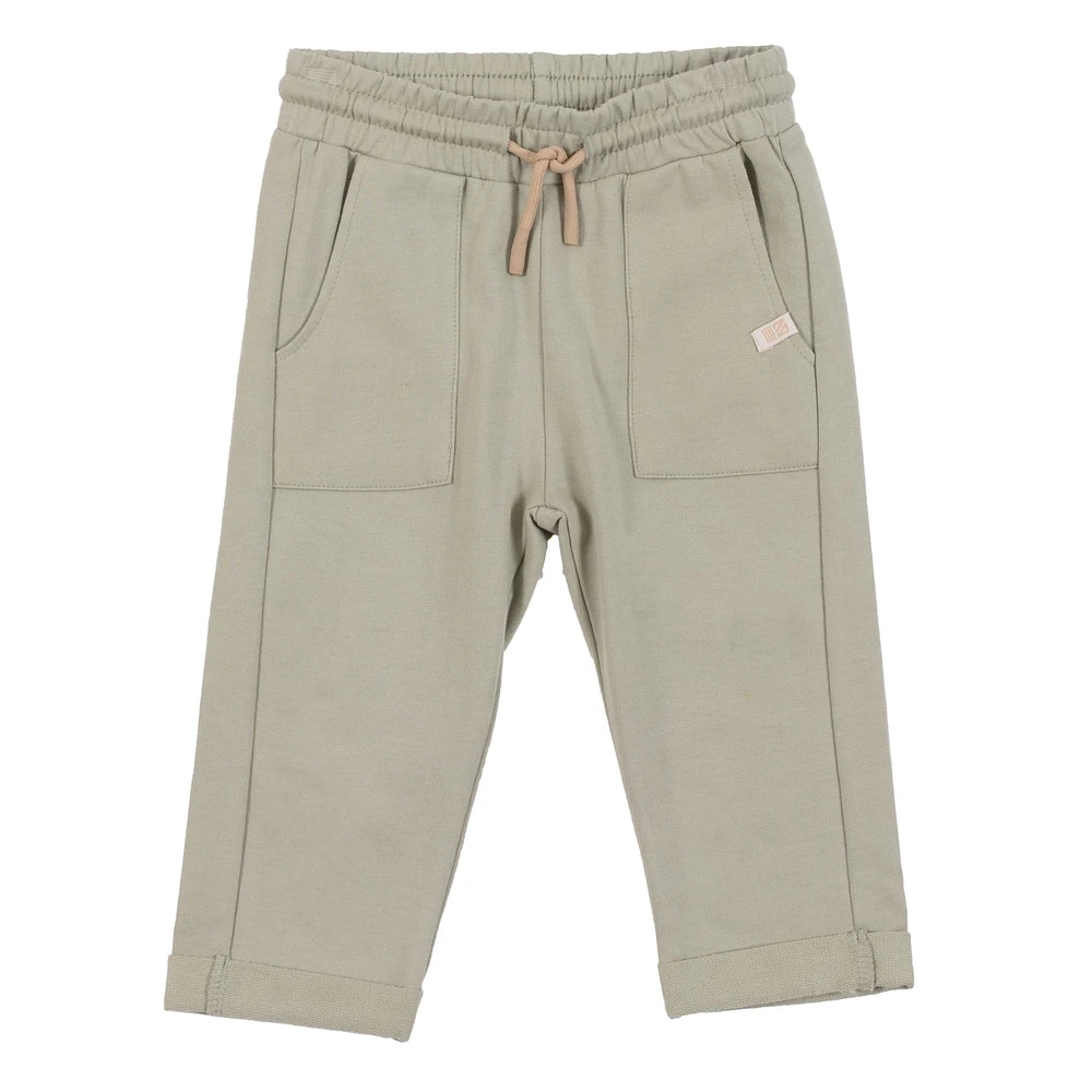 Pantalon Ouaté Souris 6-24mois
