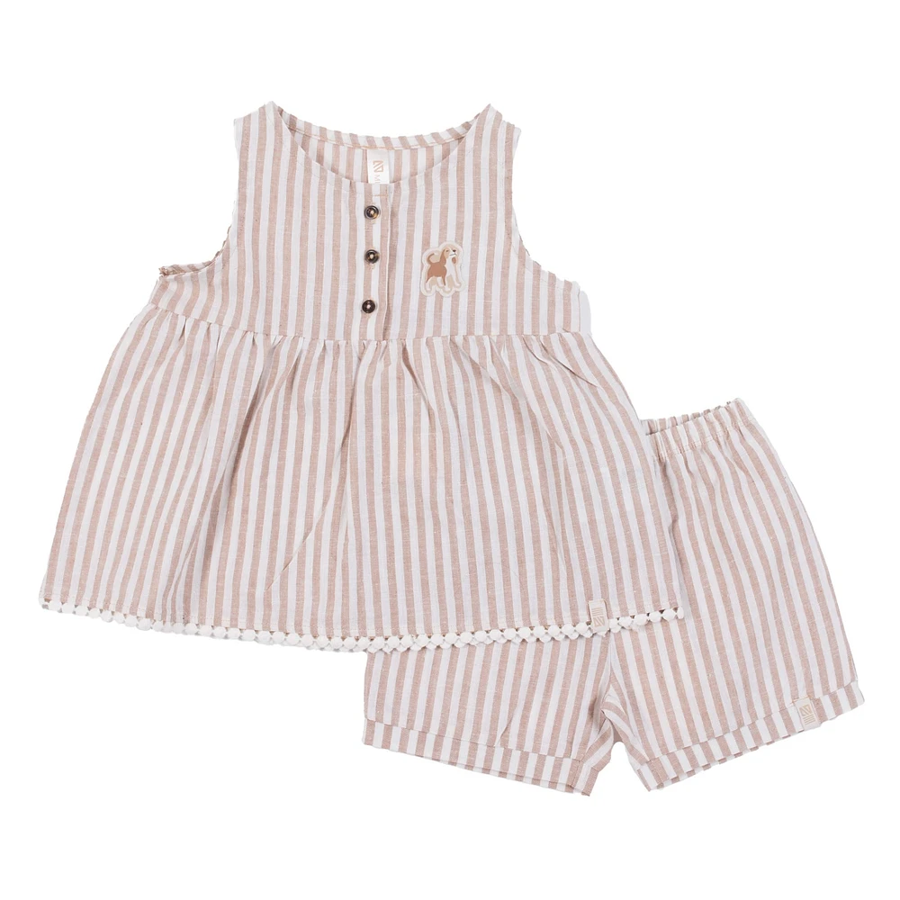 Pretty Cami Set 6-24m