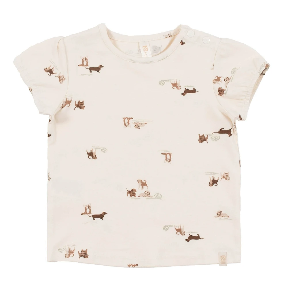 T-Shirt Trop Belle 6-24mois