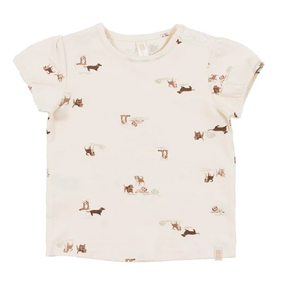 T-Shirt Trop Belle 6-24mois