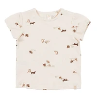 T-Shirt Trop Belle 6-24mois