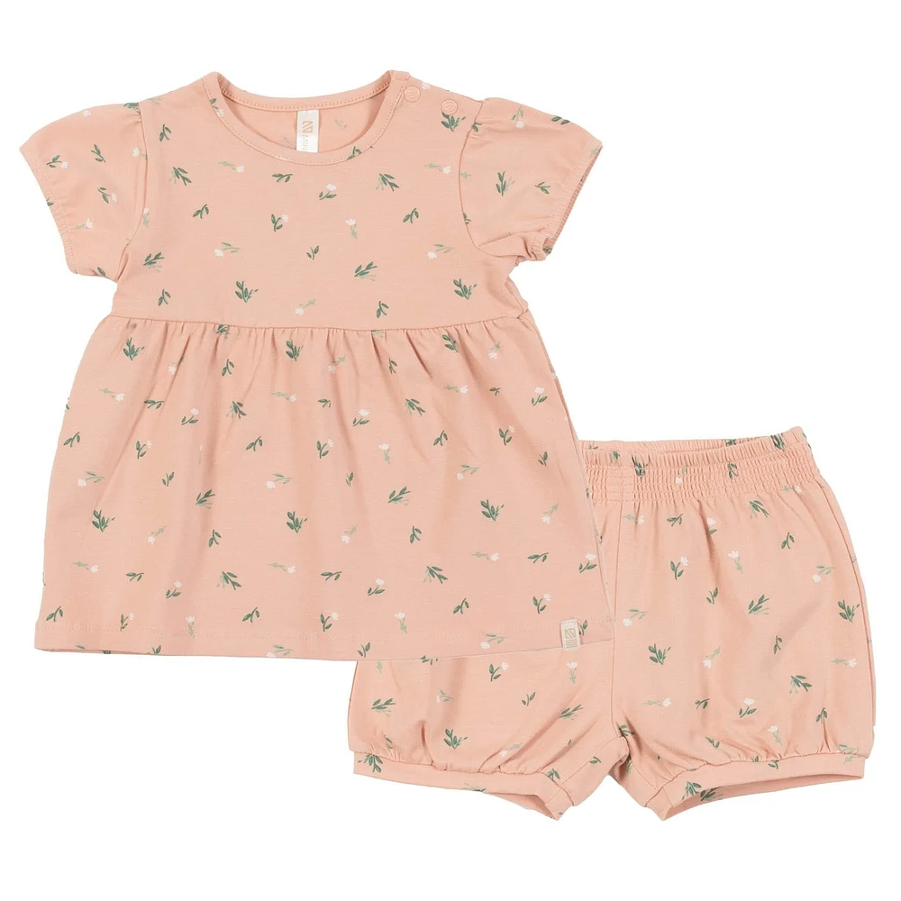Ensemble Short Trop Belle 6-24mois