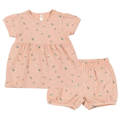 Ensemble Short Trop Belle 6-24mois