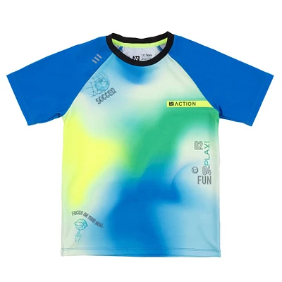 T-Shirt Raglan Sports 4-12ans
