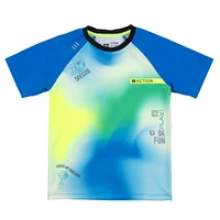 T-Shirt Raglan Sports 4-12ans