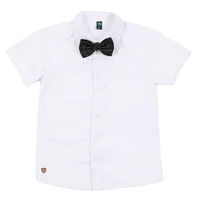 Chemise Noeud Papillon 2-12ans