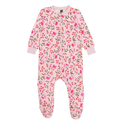 Pyjama Une Pièce Fleurs 6-24mois