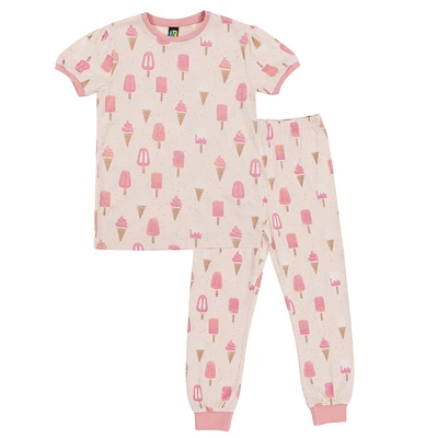 Ice Cream Modal Pajamas 2-12y