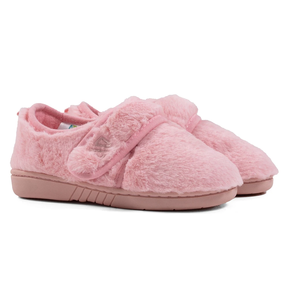 Pink Slippers Sizes 7-13