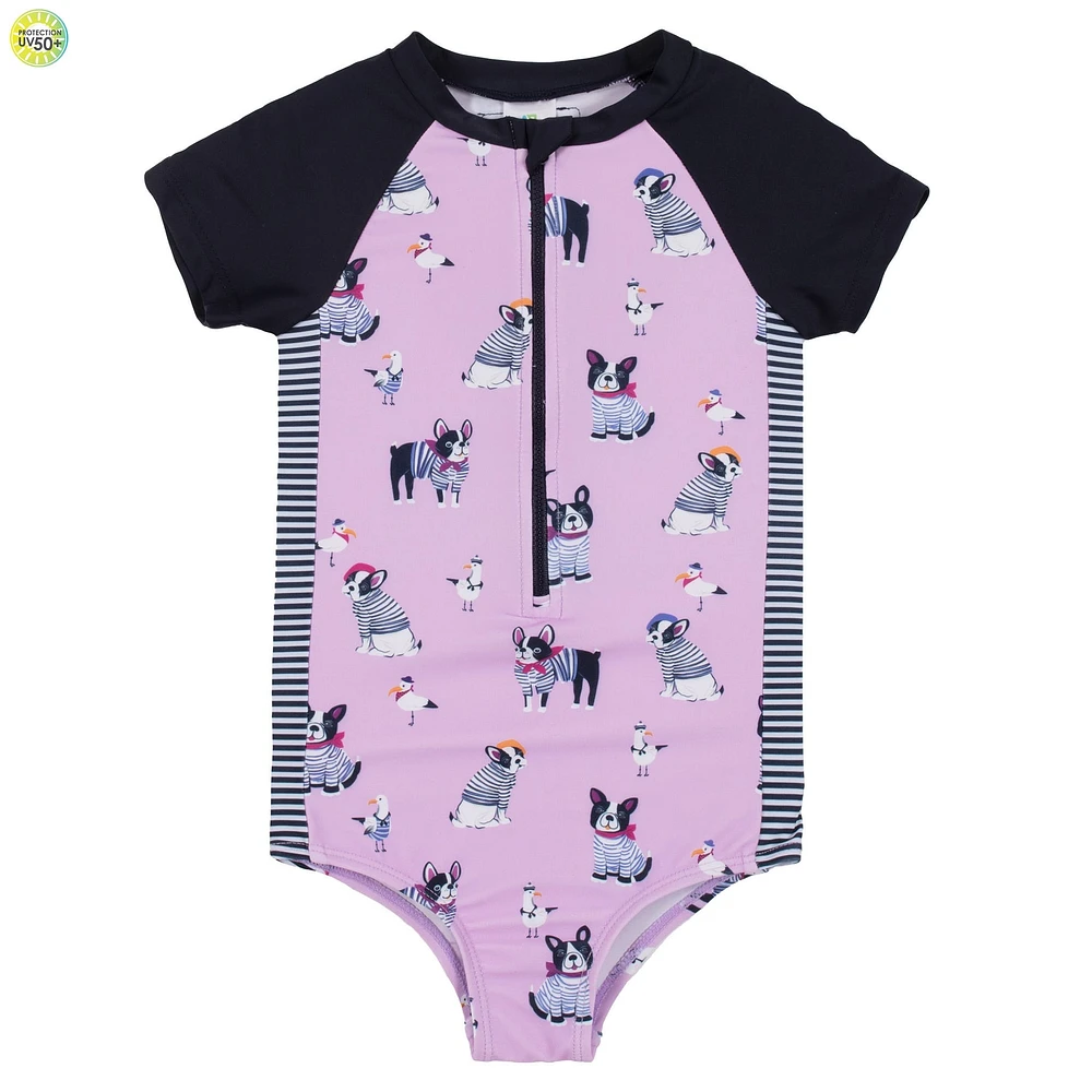 Maillot UV Chiens 2-10ans