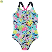 Maillot UV Tropical 4-14ans