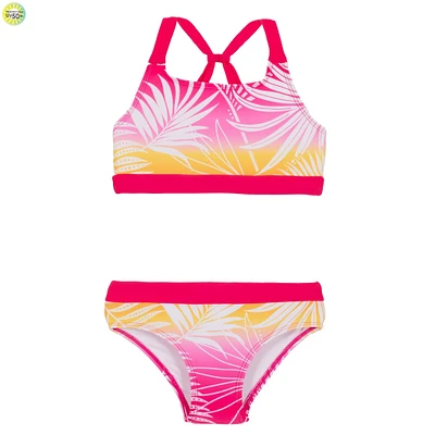 Maillot 2 Pièces Palmiers 4-14ans