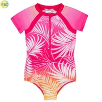 Maillot UV Palmiers 4-14ans