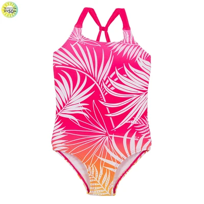 Maillot UV Palmiers 4-14ans