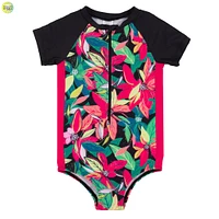 Maillot UV Jungle 4-14ans