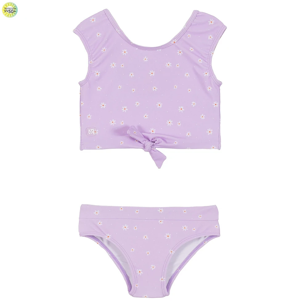 Maillot 2 Pièces Marguerites 3-12ans