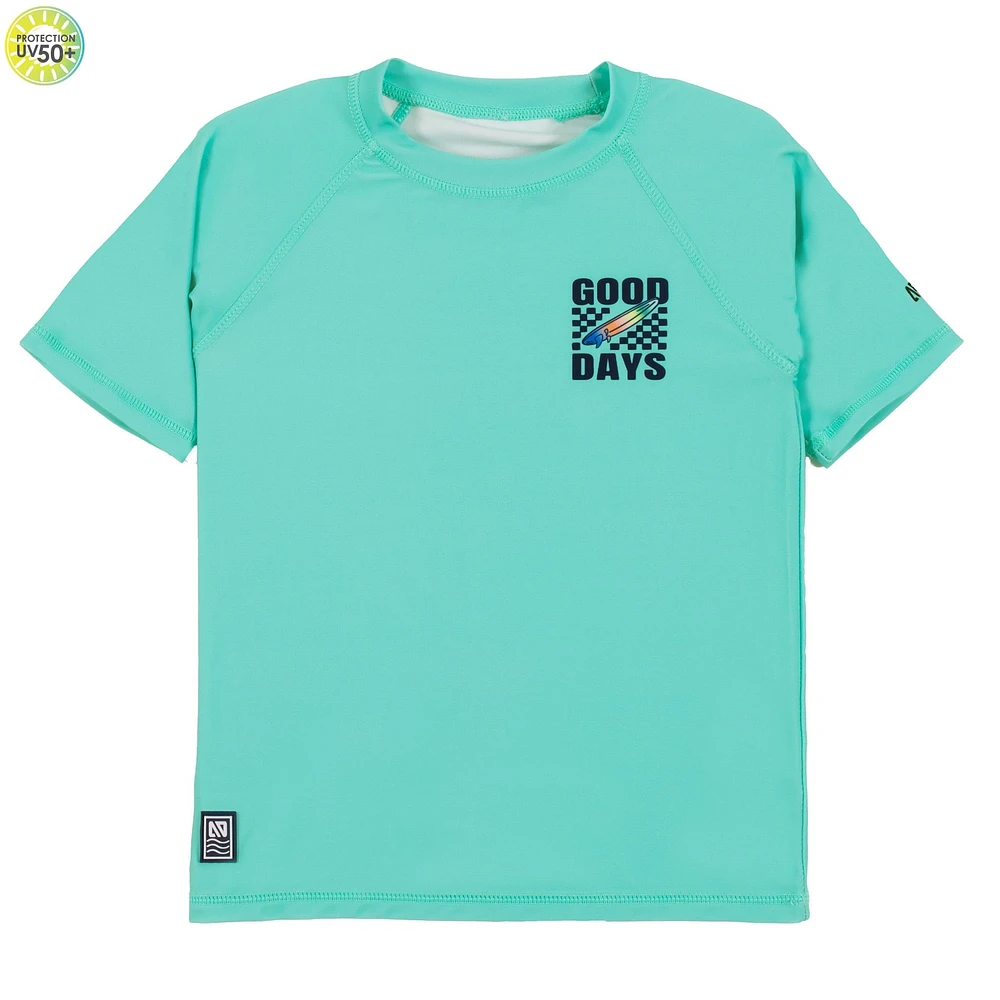 T-Shirt Maillot UV Vagues 2-12ans