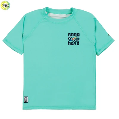 T-Shirt Maillot UV Vagues 2-12ans