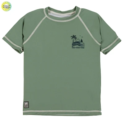 T-Shirt Maillot UV Plage 12-24mois