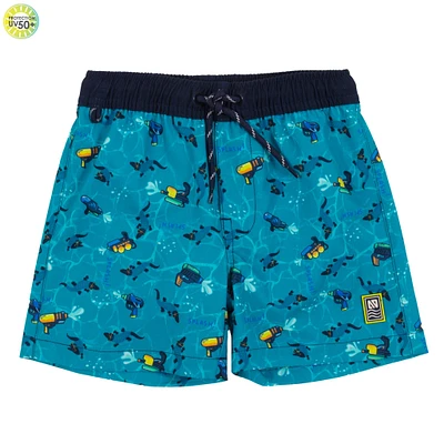 Maillot UV Short Splash 2-10ans