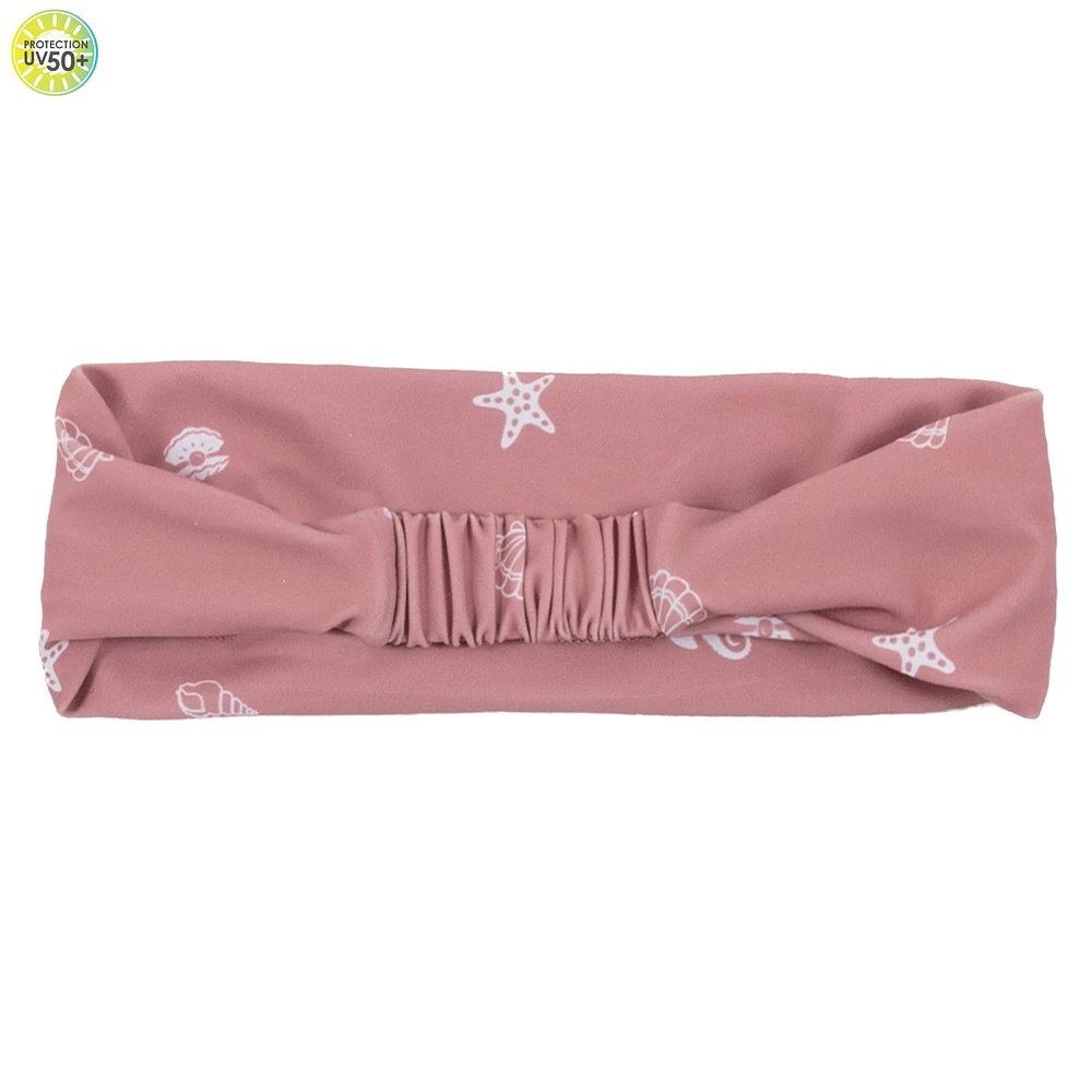 Seashells UV Headband 2-6y