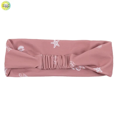 Seashells UV Headband 2-6y