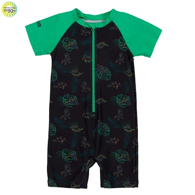 Maillot UV Palmiers 6-24mois