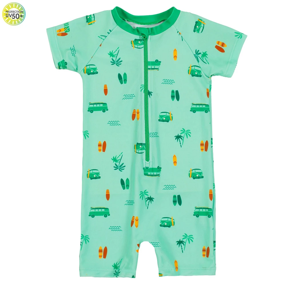 Maillot UV Camping 2-4ans