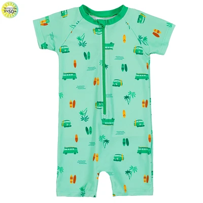 Maillot UV Camping 2-4ans