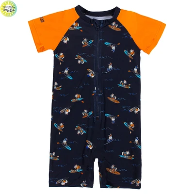 Maillot UV Chiens 2-4ans