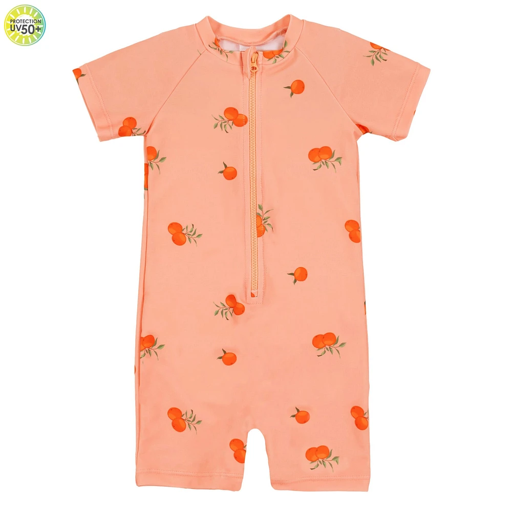 Maillot UV Oranges 2-4ans