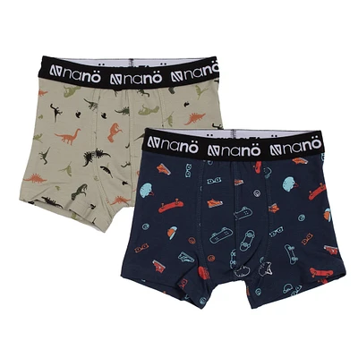 Boxers Ensemble de 2 Dinos 2-12ans