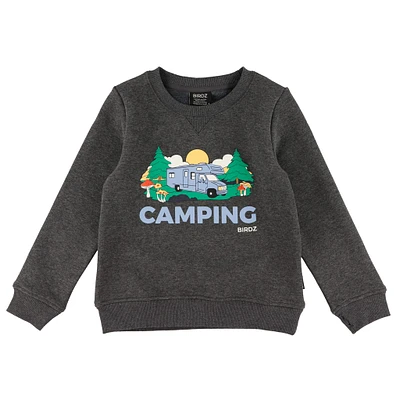 Gilet Ouaté Camping 2-10ans